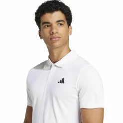 adidas Tenniskleding*FreeLift tennispolo heren white