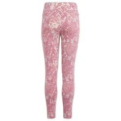 adidas Broeken*Future Icons Allover Print sportlegging junior  wonder quartz silver dawn preloved fuchsia