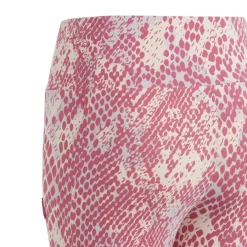 adidas Broeken*Future Icons Allover Print sportlegging junior  wonder quartz silver dawn preloved fuchsia