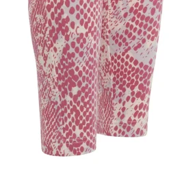 adidas Broeken*Future Icons Allover Print sportlegging junior  wonder quartz silver dawn preloved fuchsia