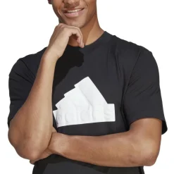 adidas Shirts, Polo's & Blouses*Future Icons Badge Of Sport shirt heren black