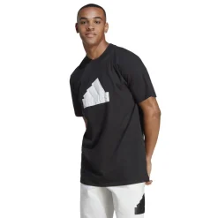 adidas Shirts, Polo's & Blouses*Future Icons Badge Of Sport shirt heren black