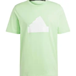 adidas Shirts, Polo's & Blouses*Future Icons Badge Of Sport shirt heren semi green spark