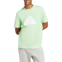 adidas Shirts, Polo's & Blouses*Future Icons Badge Of Sport shirt heren semi green spark