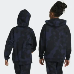 adidas Sport Trui*Future Icons Camo Printed hoodie junior legend ink black