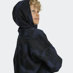 adidas Sport Trui*Future Icons Camo Printed hoodie junior legend ink black