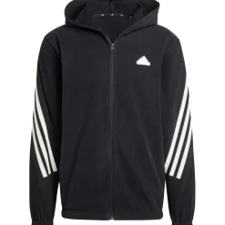 adidas Trainingsjack*Future Icons 3-Stripes Polar fleece trainingsjack black