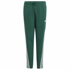 adidas Sportbroek*Future Icons 3-Stripes trainingsbroek junior collegiate green