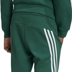 adidas Sportbroek*Future Icons 3-Stripes trainingsbroek junior collegiate green