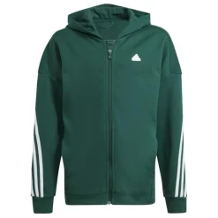 adidas Trainingsjack*Future Icons 3-Stripes trainingsjack junior collegiate green