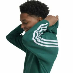 adidas Trainingsjack*Future Icons 3-Stripes trainingsjack junior collegiate green