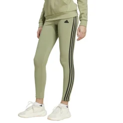 adidas Broeken*Future Icons 3-Stripes legging dames tent green