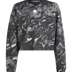 adidas Shirts, Polo's & Blouses*Future Icons sweater junior grey two grey three black