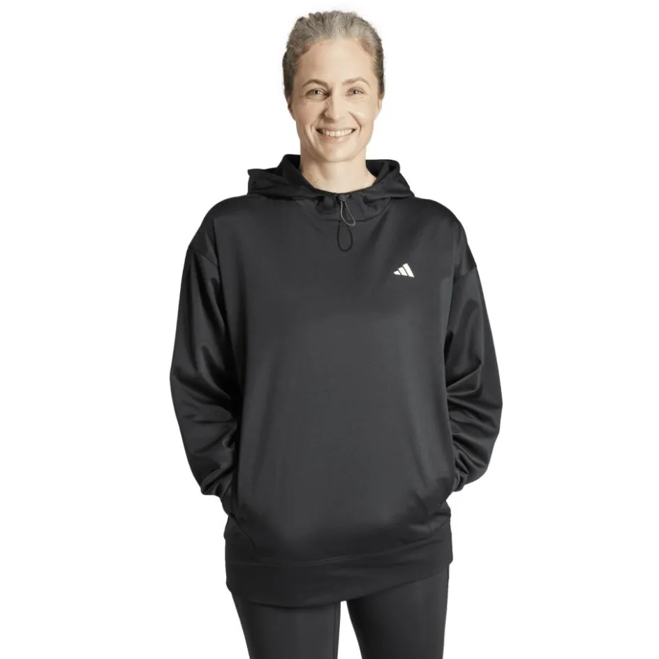 adidas Sport Trui*Game and Go hoodie dames black white