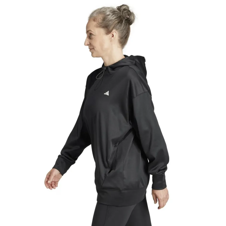 adidas Sport Trui*Game and Go hoodie dames black white