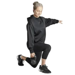 adidas Sport Trui*Game and Go hoodie dames black white