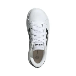 adidas Schoenen*Grand Court Lifestyle schoenen junior cloud white core black