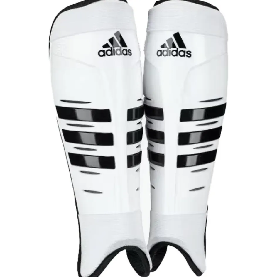 adidas Hockey Bescherming*Hockey scheenbeschermers white