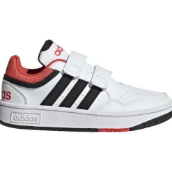 adidas Schoenen*Hoops 3.0 CF C schoenen junior cloud white core black bright red