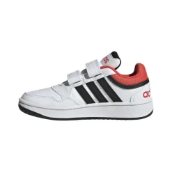 adidas Schoenen*Hoops 3.0 CF C schoenen junior cloud white core black bright red