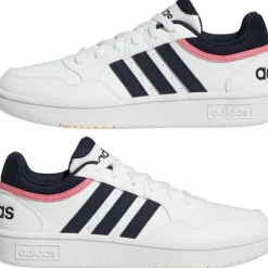 adidas Schoenen*Hoops 3.0 Low Classic Vintage schoenen dames cloud white legend ink