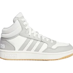 adidas Schoenen*Hoops 3.0 schoenen dames cloud white grey two gum