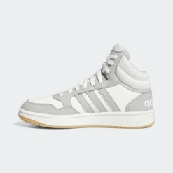 adidas Schoenen*Hoops 3.0 schoenen dames cloud white grey two gum