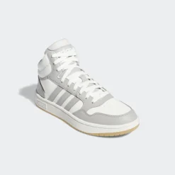 adidas Schoenen*Hoops 3.0 schoenen dames cloud white grey two gum