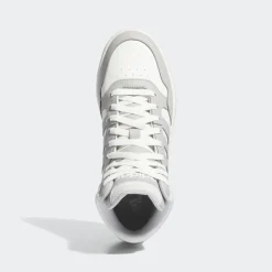 adidas Schoenen*Hoops 3.0 schoenen dames cloud white grey two gum