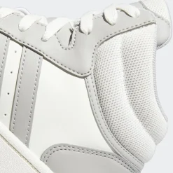 adidas Schoenen*Hoops 3.0 schoenen dames cloud white grey two gum