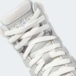 adidas Schoenen*Hoops 3.0 schoenen dames cloud white grey two gum