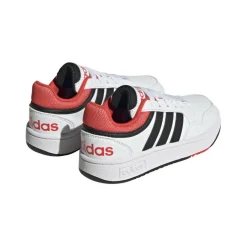 adidas Schoenen*Hoops 3.0 schoenen junior cloud white core black bright red