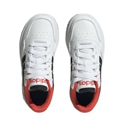 adidas Schoenen*Hoops 3.0 schoenen junior cloud white core black bright red