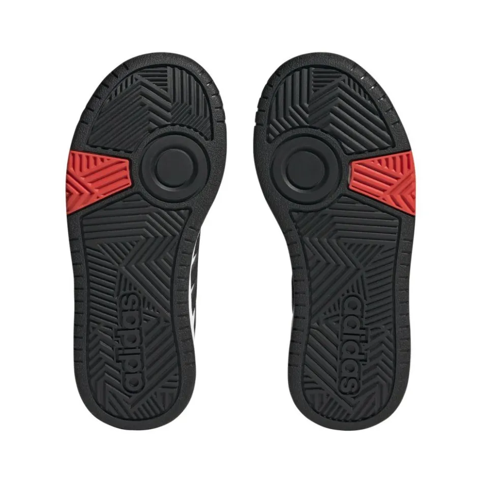 adidas Schoenen*Hoops 3.0 schoenen junior cloud white core black bright red