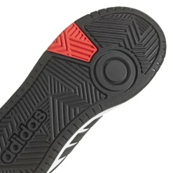 adidas Schoenen*Hoops 3.0 schoenen junior cloud white core black bright red