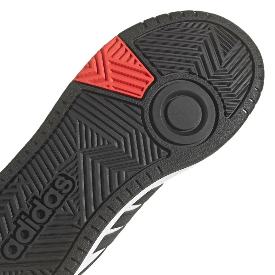 adidas Schoenen*Hoops 3.0 schoenen junior cloud white core black bright red