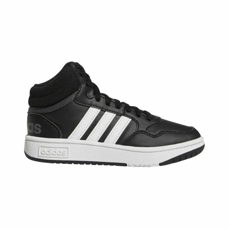 adidas Schoenen*Hoops Mid 3.0 GW0402 schoenen junior black white grey