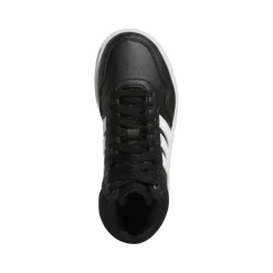 adidas Schoenen*Hoops Mid 3.0 GW0402 schoenen junior black white grey