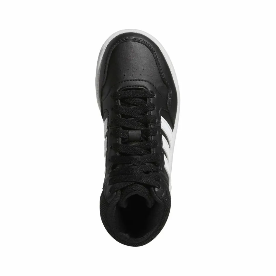 adidas Schoenen*Hoops Mid 3.0 GW0402 schoenen junior black white grey