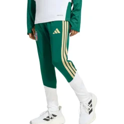 adidas Voetbalkleding*Italië 26 Tiro trainingsbroek junior collegiate green