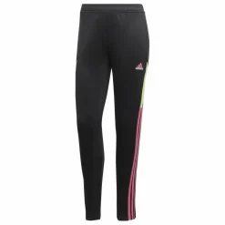 adidas Voetbalkleding*Juventus 22 - 23 trainingsbroek dames black pulse  magenta