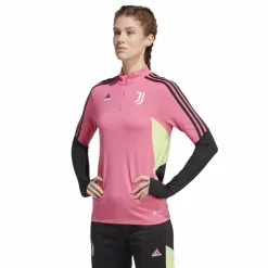 adidas Voetbalkleding*Juventus 22 - 23 trainingsshirt dames pink