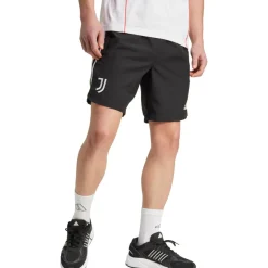 adidas Voetbalkleding*Juventus voetbalbroekje heren black white