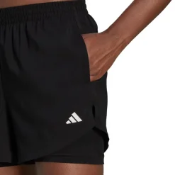 adidas Sportbroek*Made For Training Minimal Two-In-One short dames black white