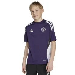 adidas Voetbalkleding*Manchester United voetbalshirt junior aurora plum