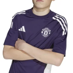 adidas Voetbalkleding*Manchester United voetbalshirt junior aurora plum