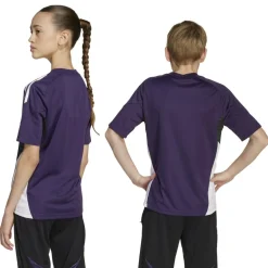 adidas Voetbalkleding*Manchester United voetbalshirt junior aurora plum