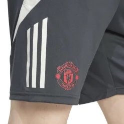 adidas Voetbalkleding*Manchester United Tiro 24 voetbalbroekje heren dark grey carbon