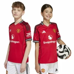 adidas Voetbalkleding*Manchester United thuisshirt junior 25 - 26