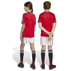 adidas Voetbalkleding*Manchester United thuisshort junior 25 - 26